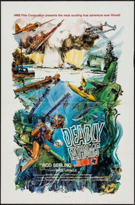 Deadly Fathoms Movie poster 16inx24in Poster 16x24 - Fame Collectibles
