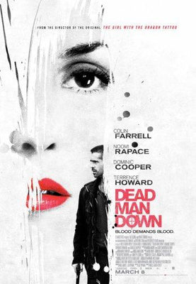 Dead Man Down Metal Print 8in x 12in The Poster Depot