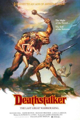 Deathstalker Metal Movie Poster 8in x 12in