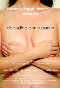 Decoding Annie Parker movie poster Sign 8in x 12in