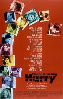 Deconstructing Harry Movie Poster 16inx24in Poster 16x24 - Fame Collectibles
