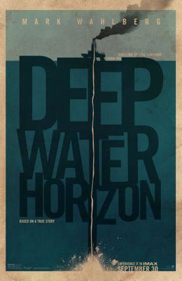 Deep Water Horizon Movie Poster Metal Poster Choose Style The Poster Depot