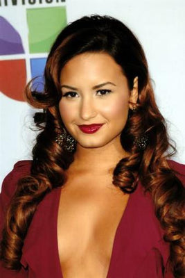 Demi Lovato poster tin Metal Print Wall Art