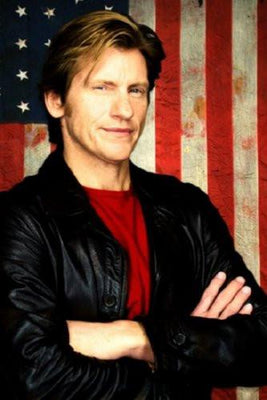 Denis Leary poster tin Metal Print Wall Art