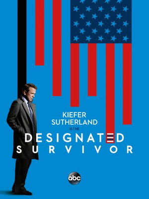 Designated Survivor Movie Poster 11x17