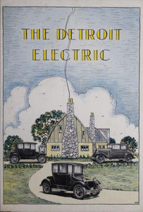 Detroit Electric Poster On Sale United States