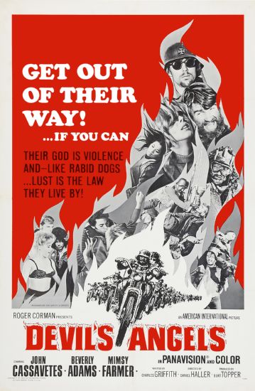 Devils Angels Movie Mini Poster 11inx17in