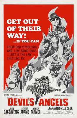 Devils Angels Movie Mini Poster 11inx17in
