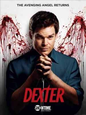 Dexter poster tin sign Wall Art
