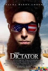 Dictator The movie poster Sign 8in x 12in