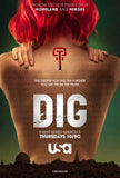 Dig poster tin sign Wall Art