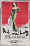 Dishonored Lady Poster 11inx17in