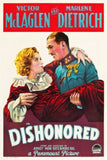 Dishonored The Movie Mini poster 11inx17in