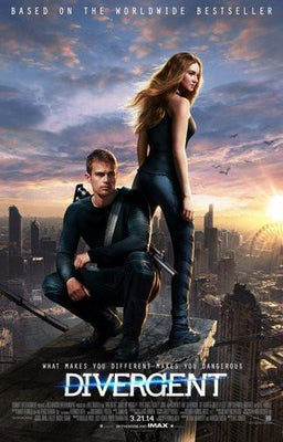 Divergent Movie Poster 16Inx24In Poster 16x24 - Fame Collectibles
