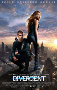 Divergent Movie poster 16inx24in Poster 16x24 - Fame Collectibles
