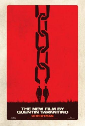 Django Unchained movie poster Sign 8in x 12in