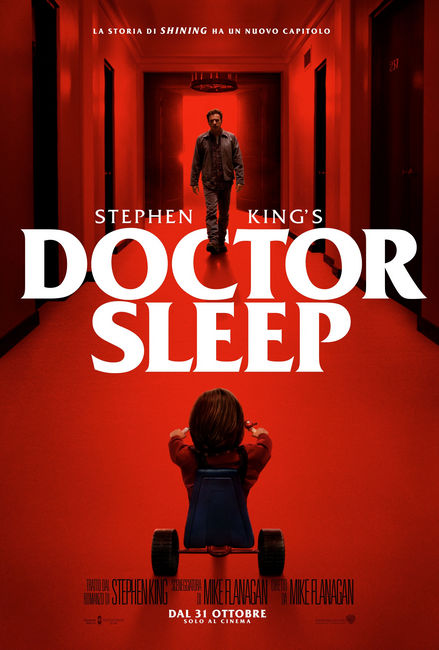 doctor sleep italian poster