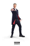 Peter Capaldi Doctor Who Metal Poster Wall Art 8in x 12in 12"x16" The Poster Depot