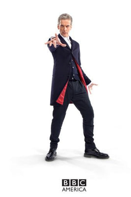 Peter Capaldi Doctor Who Poster 11x17 The Poster Depot