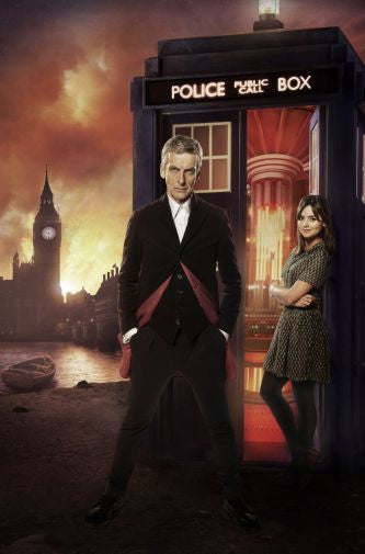 Peter Capaldi Doctor Who Mini poster 11inx17in