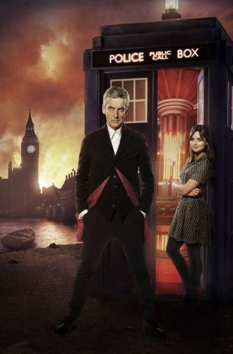 Peter Capaldi Doctor Who poster The Poster Depot