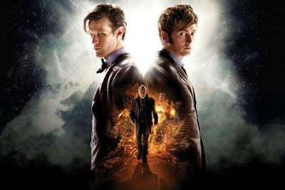 doctor who poster tin Metal Print Wall Art