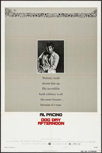 Dog Day Afternoon movie poster Metal Print 8in x 12in