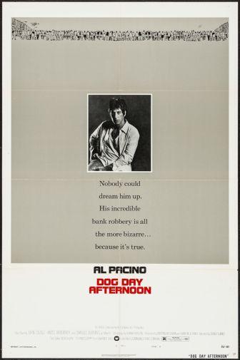 Dog Day Afternoon movie poster Sign 8in x 12in