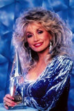 Dolly Parton poster tin sign Wall Art