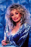Dolly Parton poster tin sign Wall Art