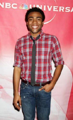 Donald Glover poster tin Metal Print Wall Art