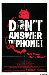 Don’T Answer The Phone Movie Poster On Sale United States