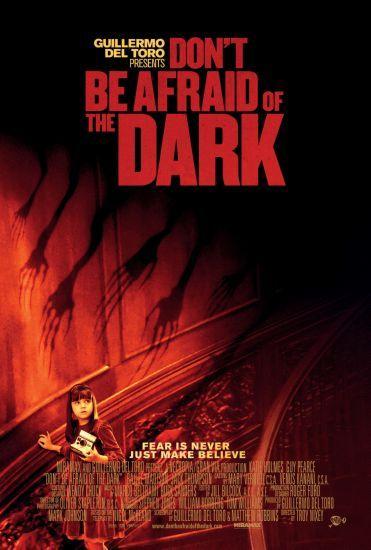 Don?T Be Afraid Of The Dark movie poster Metal Print 8in x 12in