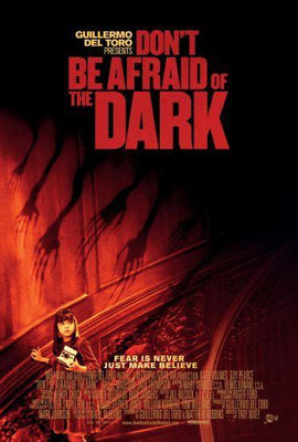 Don?T Be Afraid Of The Dark movie poster Metal Print 8in x 12in