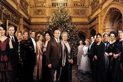downton abbey Metal Poster Print | The Poster Depot