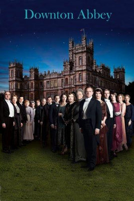 Downton Abbey Metal Print 8in x 12in