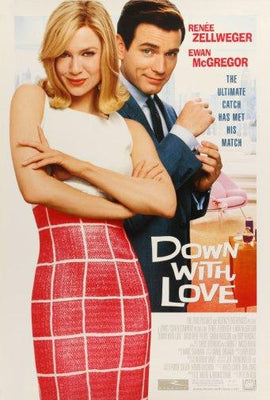 Down With Love Metal Print 8in x 12in The Poster Depot