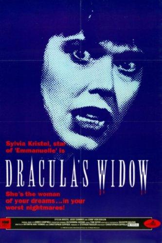 Draculas Widow movie poster Sign 8in x 12in