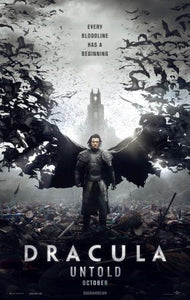 Dracula Untold Movie poster 16inx24in Poster 16x24 - Fame Collectibles
