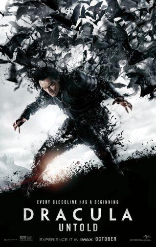 Dracula Untold Movie poster for sale cheap United States USA