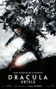 Dracula Untold movie poster Sign 8in x 12in