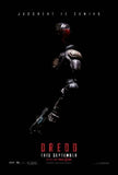 Dredd 3D Movie Mini poster 11inx17in