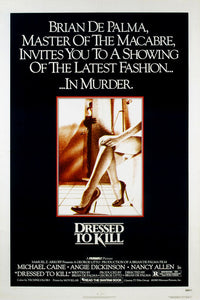 dressed to kill poster