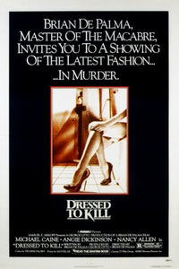 Dressed To Kill Mini Poster 11Inx17In Poster