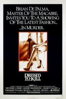 Dressed To Kill poster 11x17 Poster The Poster Depot
