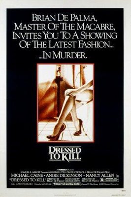 Dressed To Kill Metal Print 8in x 12in The Poster Depot
