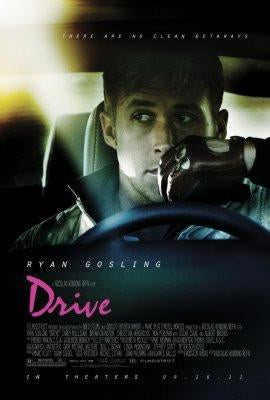 Drive Movie Poster 24inx36in (61cm x 91cm) The Poster Depot