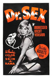 Sexploitationdr Sex Movie Poster 11x17 Mini Poster