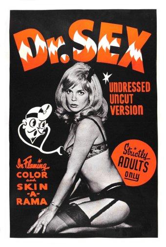 Sexploitationdr Sex movie poster Sign 8in x 12in