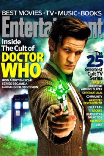 Dr Who Entertainment Weekly Cover poster tin sign Wall Art